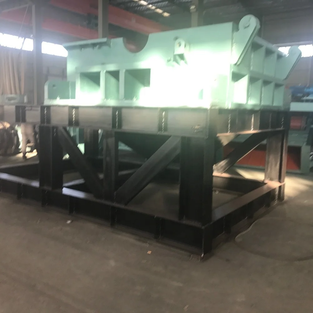 Long working time scrap metal steel iron aluminum crusher