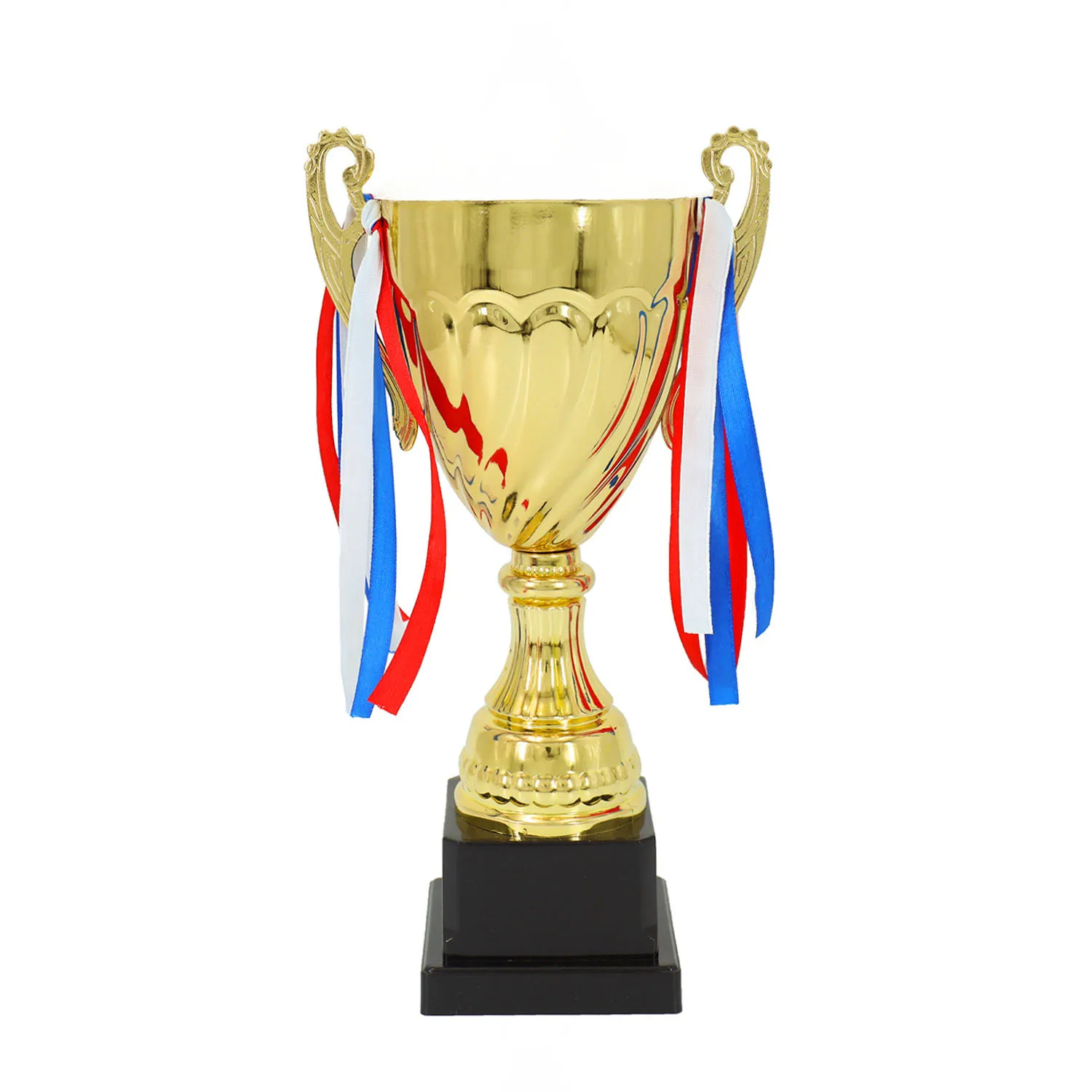 Yiwu Collection professional trophy award with gold supplier with trophies gold trophy award with gold