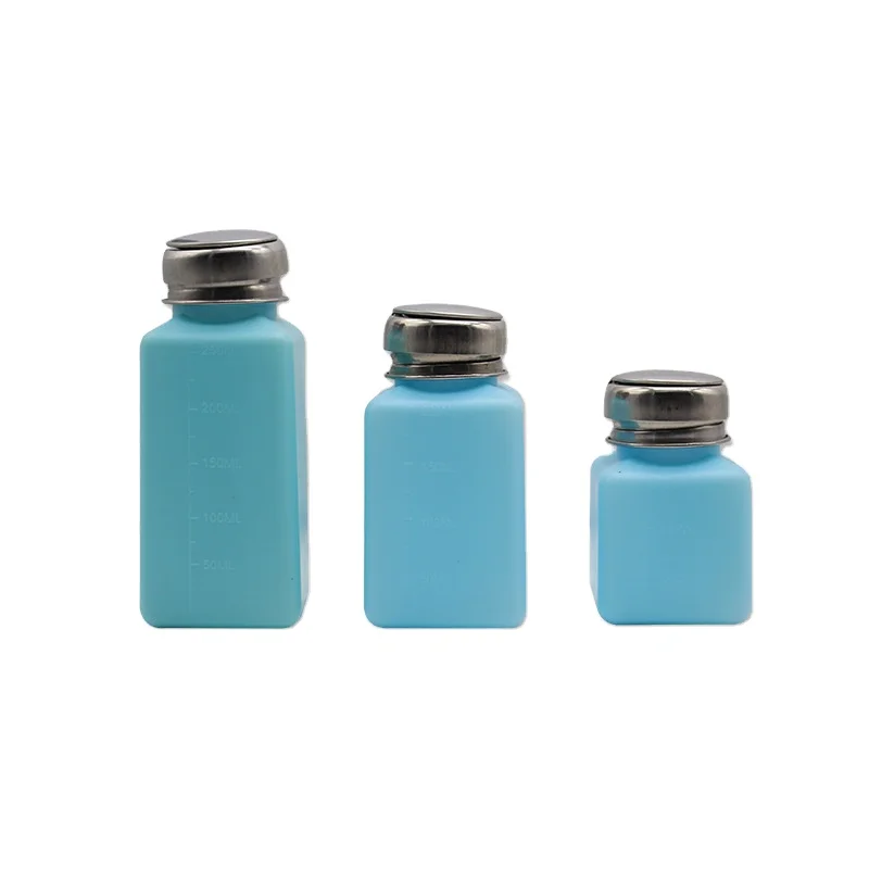 Industrial Corrosion Resistant ESD Alcohol Bottle Cleanroom ESD Alcohol Dispenser 100ML Antistatic Bottle