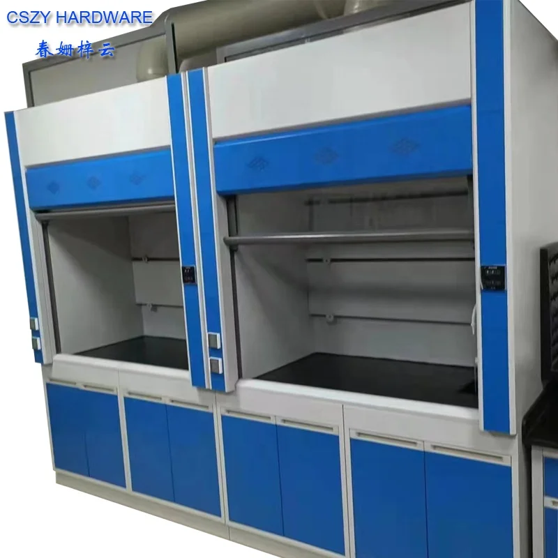Factory Price Full Steel Ductless Laboratory Fume Hood For School Lab