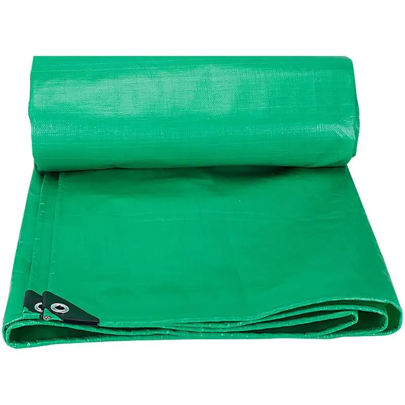 Зеленый и экологически чистый синий серый Водонепроницаемый брезент прочный