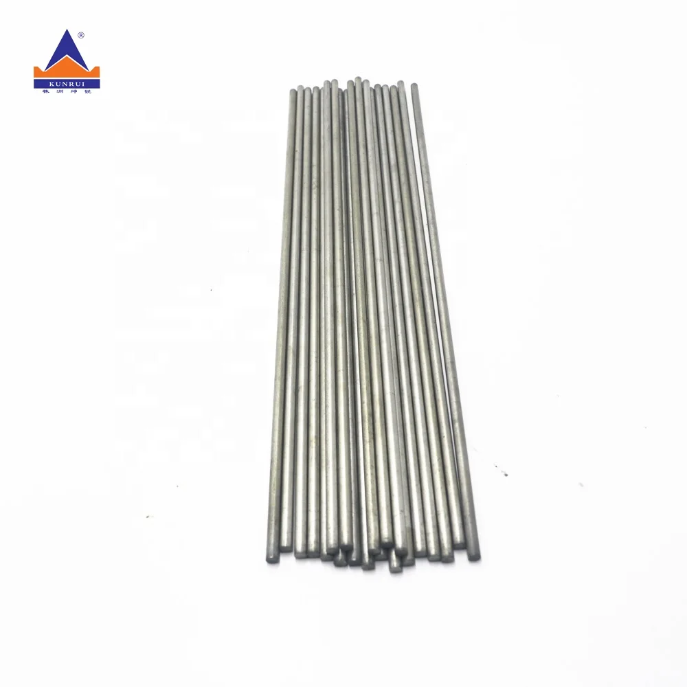 Diameter 4.5mm*330mm diameter tungsten carbide rods for making carbide end mills