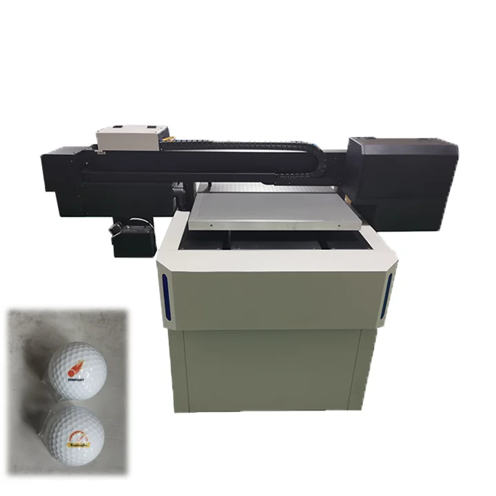 Wide-format  Customize Field Hockey Softball 60x90cm EP-I3200 Printheader UV LED Flatbed Digital Printers  for Printing shops