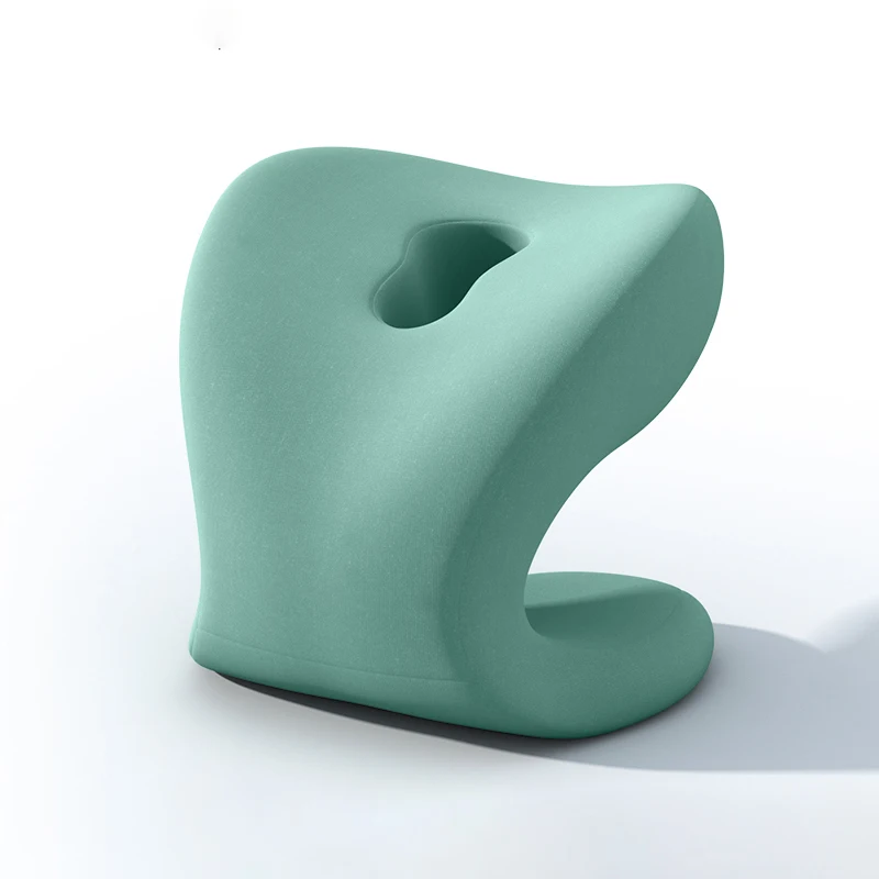 2024 new with hollow breathing nap pillow slow rebound memory foam office nap pillow