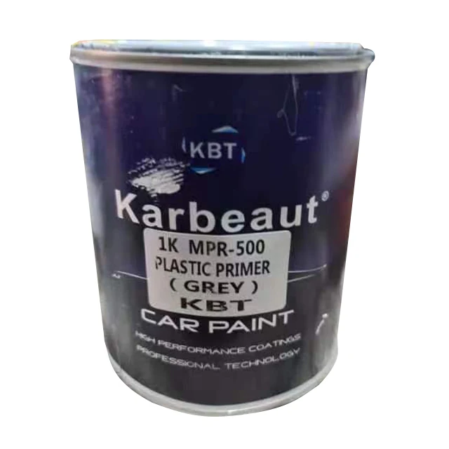 B500 1K Plastic Primer Paint For Car Rearview Mirror Steering Wheel Door Handle Bumper For Car Refinish