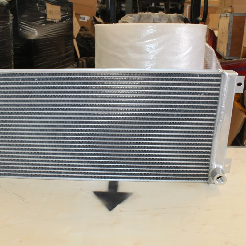9F20-023000A Hydraulic oil radiator for FOTON LOVOL spare parts