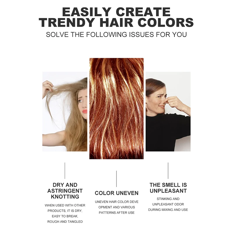 Color Cream Peroxide Developer Manufacturer Professional Salon Hair Cream Developer