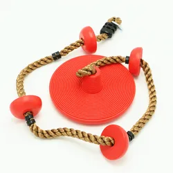 Climbing rope tree swing disc swings