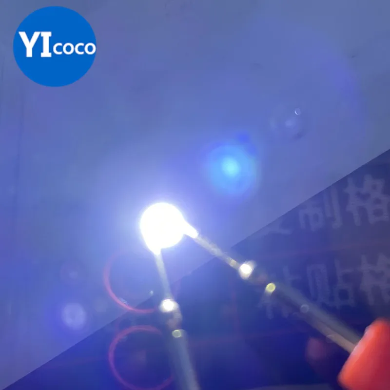 Для AOT 3030 LCD TV LED подсветка bead 3V Высокая яркость холодный белый обслуживания ТВ