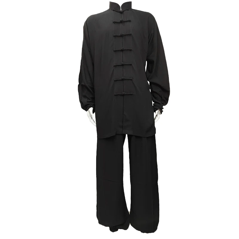 Chinese Traditional Tai Chi Chuan Uniform Unisex Custom Unisex Cotton Kungfu Uniform