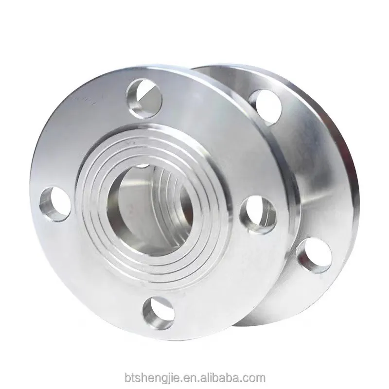 Din Pn16 Stainless Steel 316l Flange Ansi B16.5 Flat Face Flange