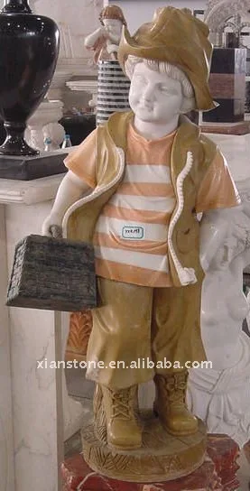 Садовая ручная резная статуя человека из натурального камня обнаженная мужская греческая бога мрамора индивидуальная фигурка в западном стиле