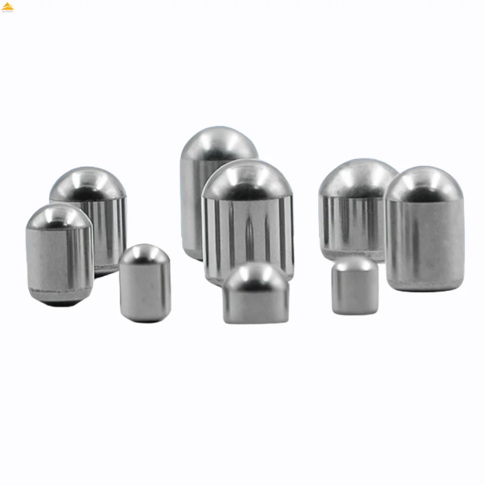 High quality tungsten carbide milling button cemented carbide mining buttons bit  for road milling bits with factory price