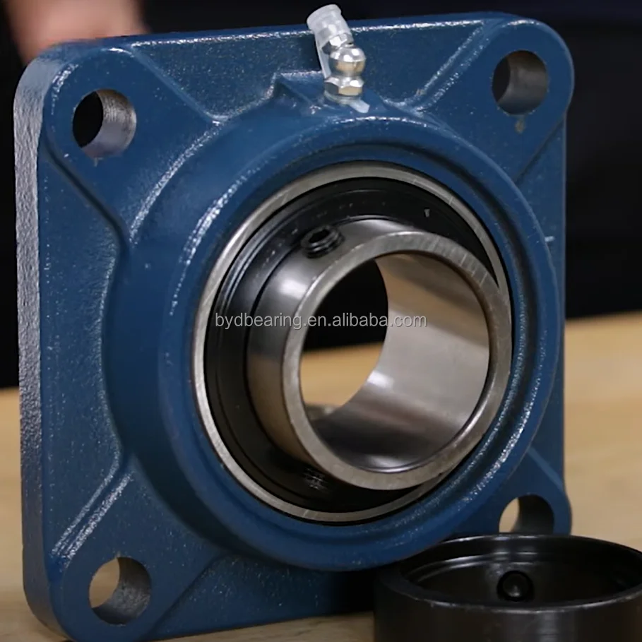Bearing Square Flanged Bearings F205 Pillow Block Bearing Ucf205