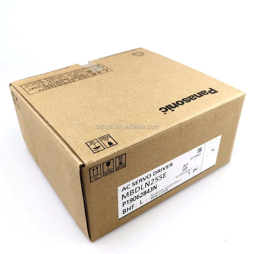 original for panasonic AC servo driver MBDLN25SE