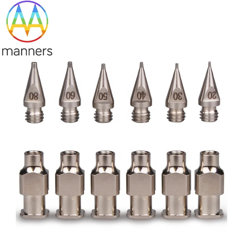 Metal High-Precision Dispensing Needle Stainless Steel Dispensing Needles Tapered Nozzles Dispensing Needle