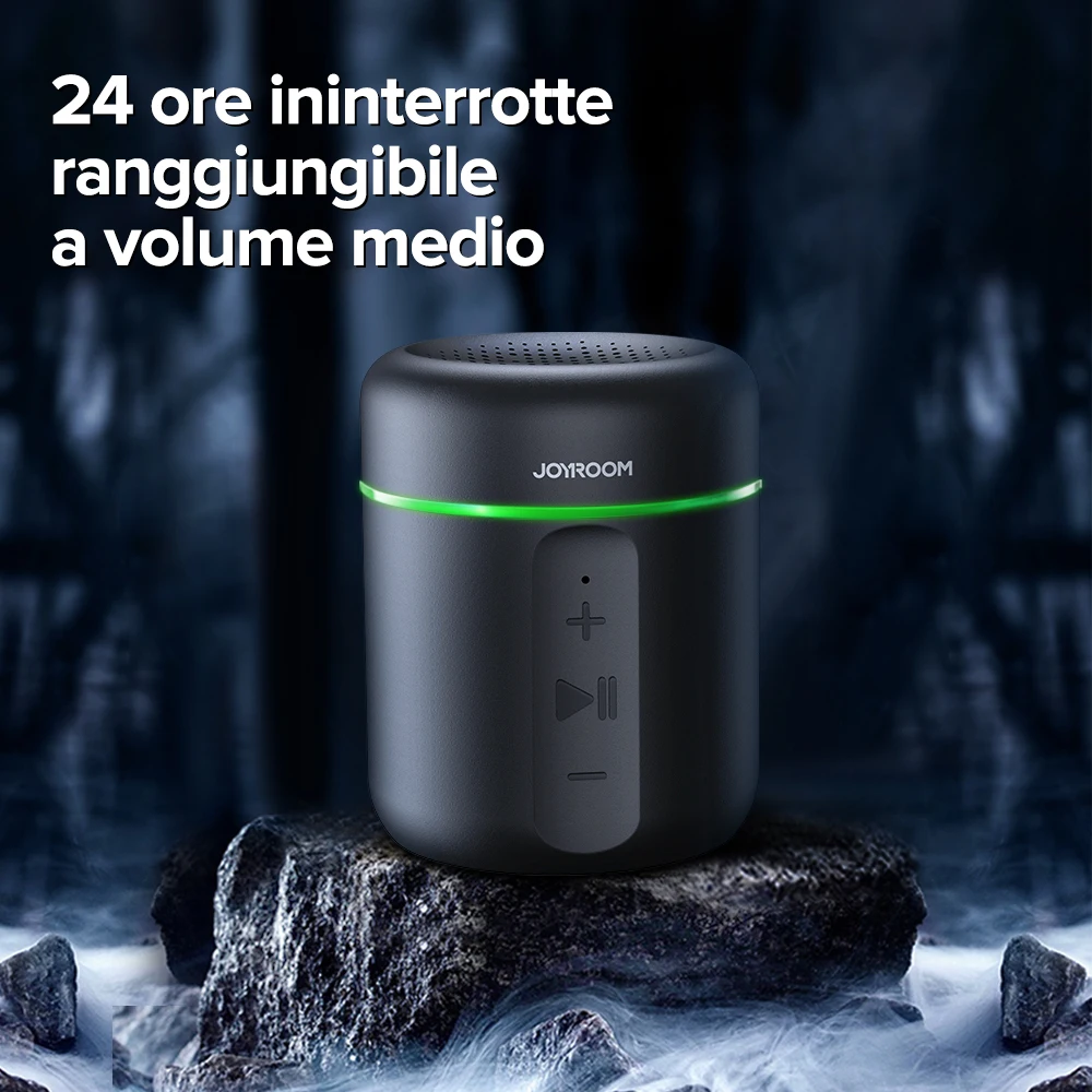 Joyroom JR-ML02 самый лучший продавая BT5.0 и Беспроводная колонка 2021 IPX7 водонепроницаемый портативный компьютер iPhone