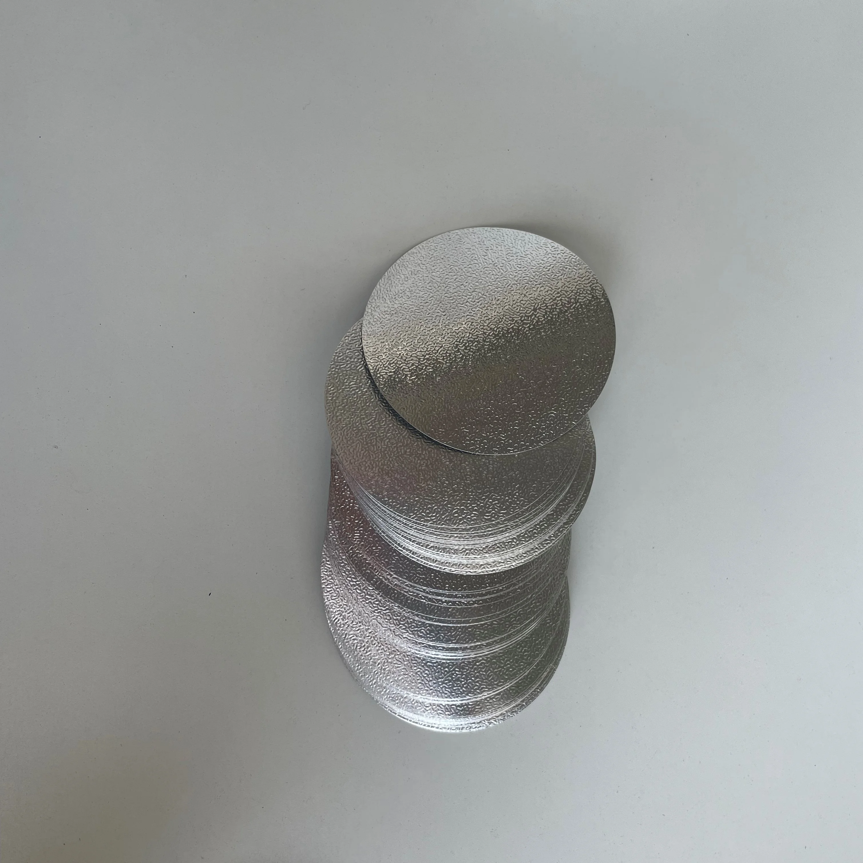 New Product Aluminum Foil Die Cut kcup Aluminum Foil