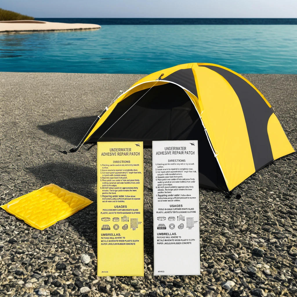 New Design PVC Patch Repair Tape Good Quality Waterproof Underwater Adhesive for Plastic Pool Liners Inflatable Products