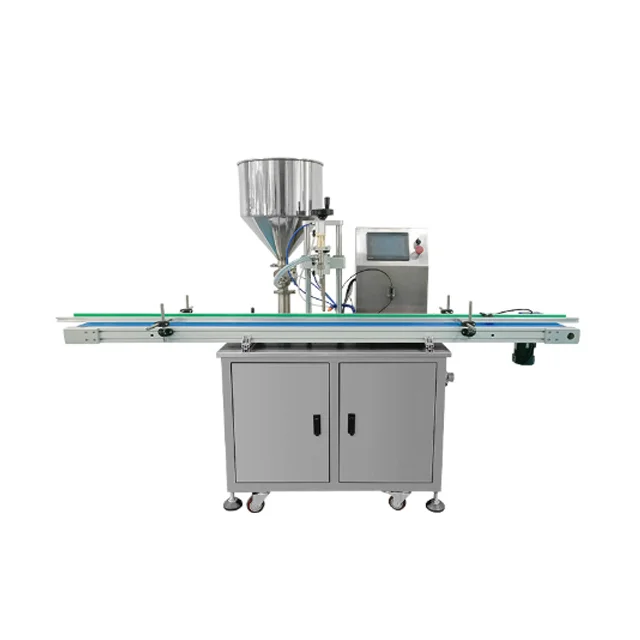 Wholesale factory direct new design Automatic filling and capping machine for medicine