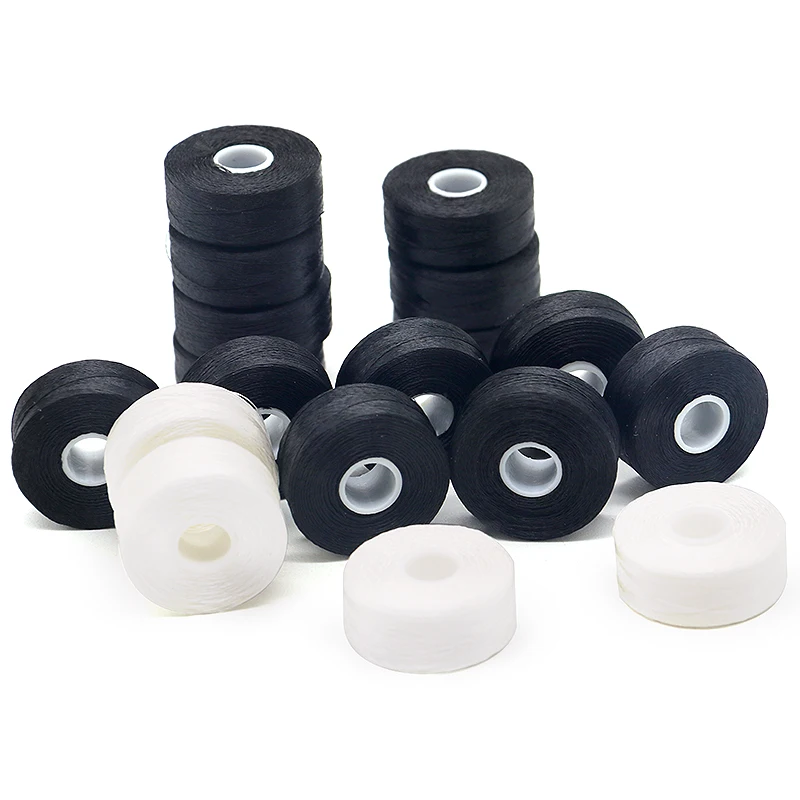 Factory Sale 100% Polyester Pre Wound Bobbin Thread 75d/2 Embroidery Machine Pre-wound Bobbins 60WT