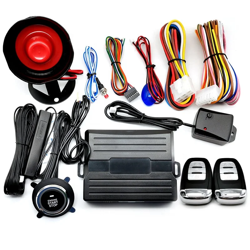 octopus car alarm system remote engine start with 4G smart phone App remote control