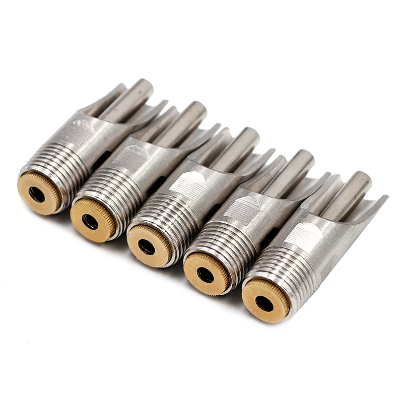 Farm Drinking Fountains Thread Pig Hog Steel Automatic Waterer Drinking Fountains Nipple Drinker Livestock Supplies