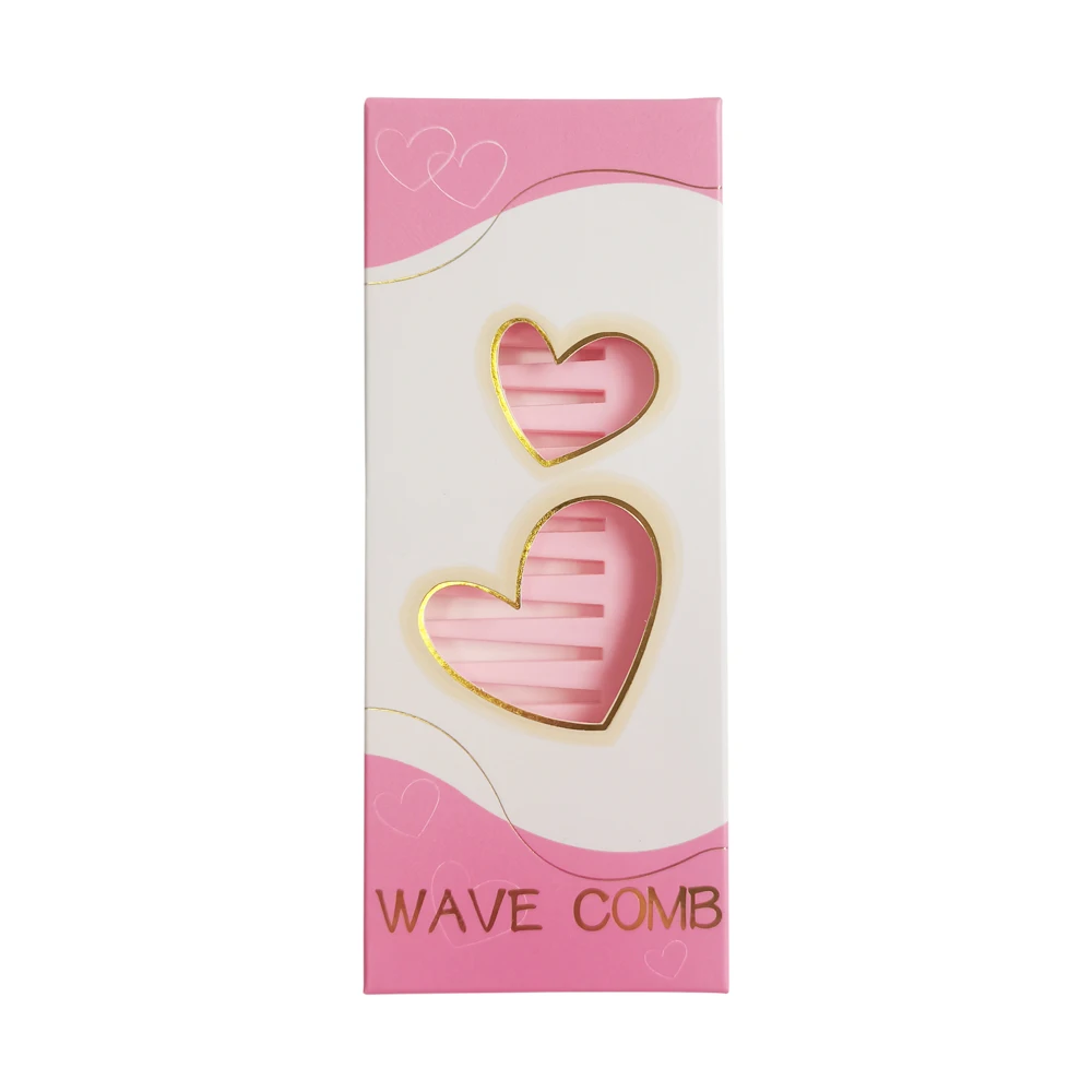 Wholesale Custom Logo Wide Tooth Comb Plastic Detangling Comb