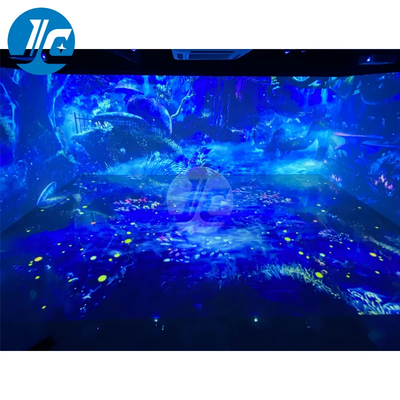 Hot Sale Ar Hitting Ball Game Amusement Children Game Interactive Wall Projection Game System