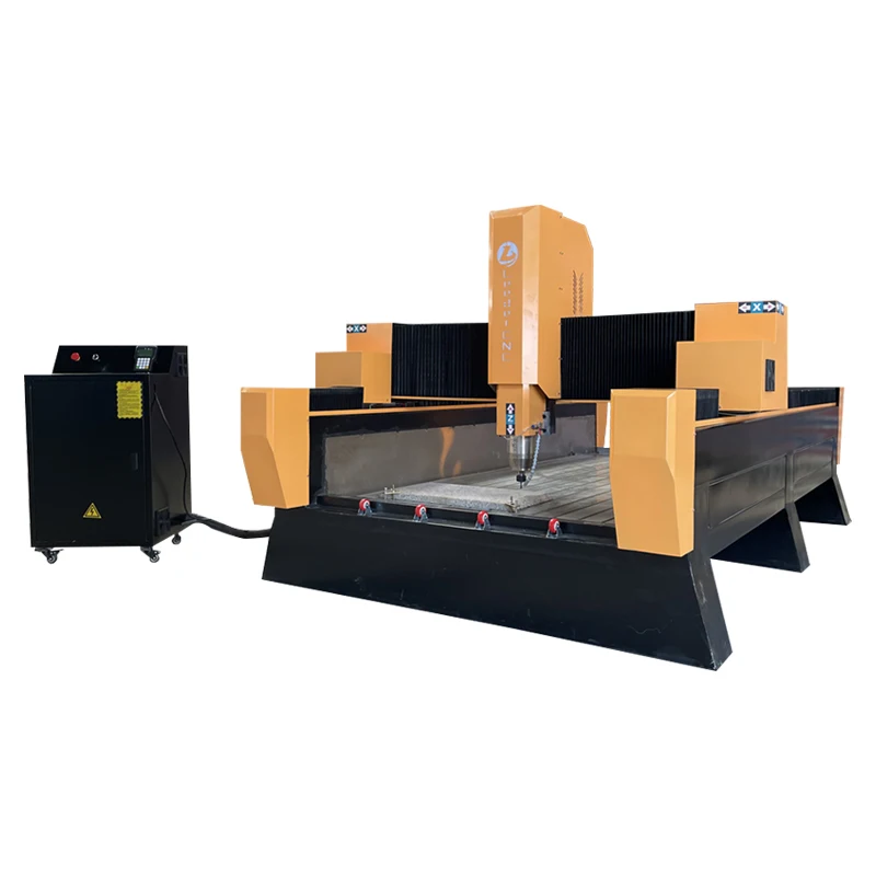 Cheap 3 Axis Stone Cnc Router Machine With Light Style Wood Router With Water Cycle System