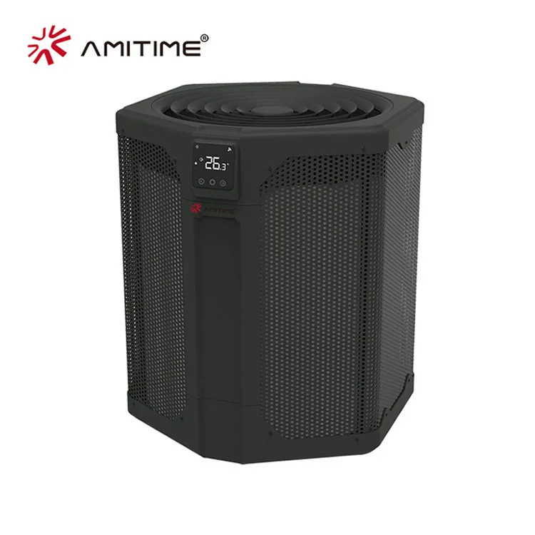 Прямая продажа с завода, низкий уровень шума, энергосберегающий источник воздуха для бассейна, инвертор постоянного тока, электрический тепловой насос R32