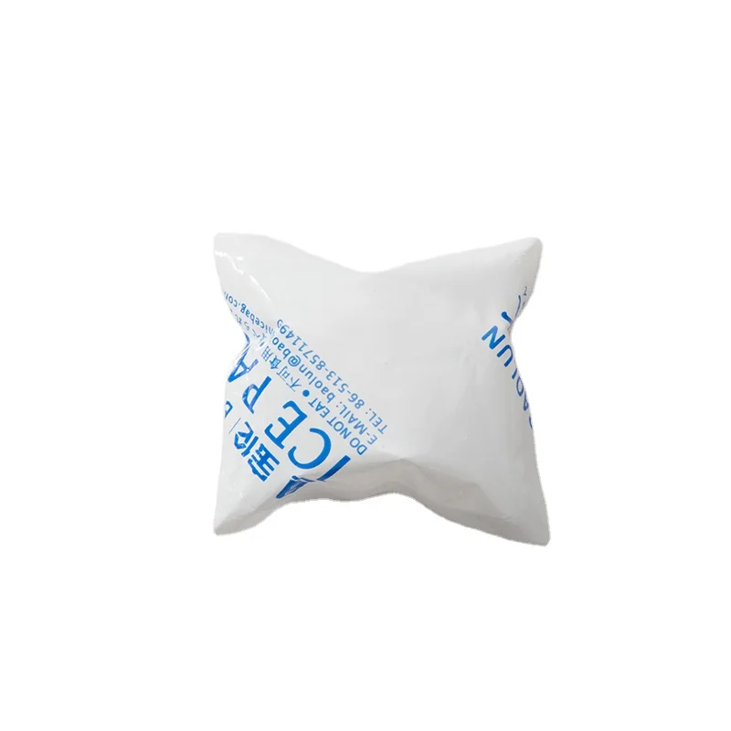 China Manufacturers Ice Packs Fresh Keeping Cooling Ice Pack Food Seafood Shipping