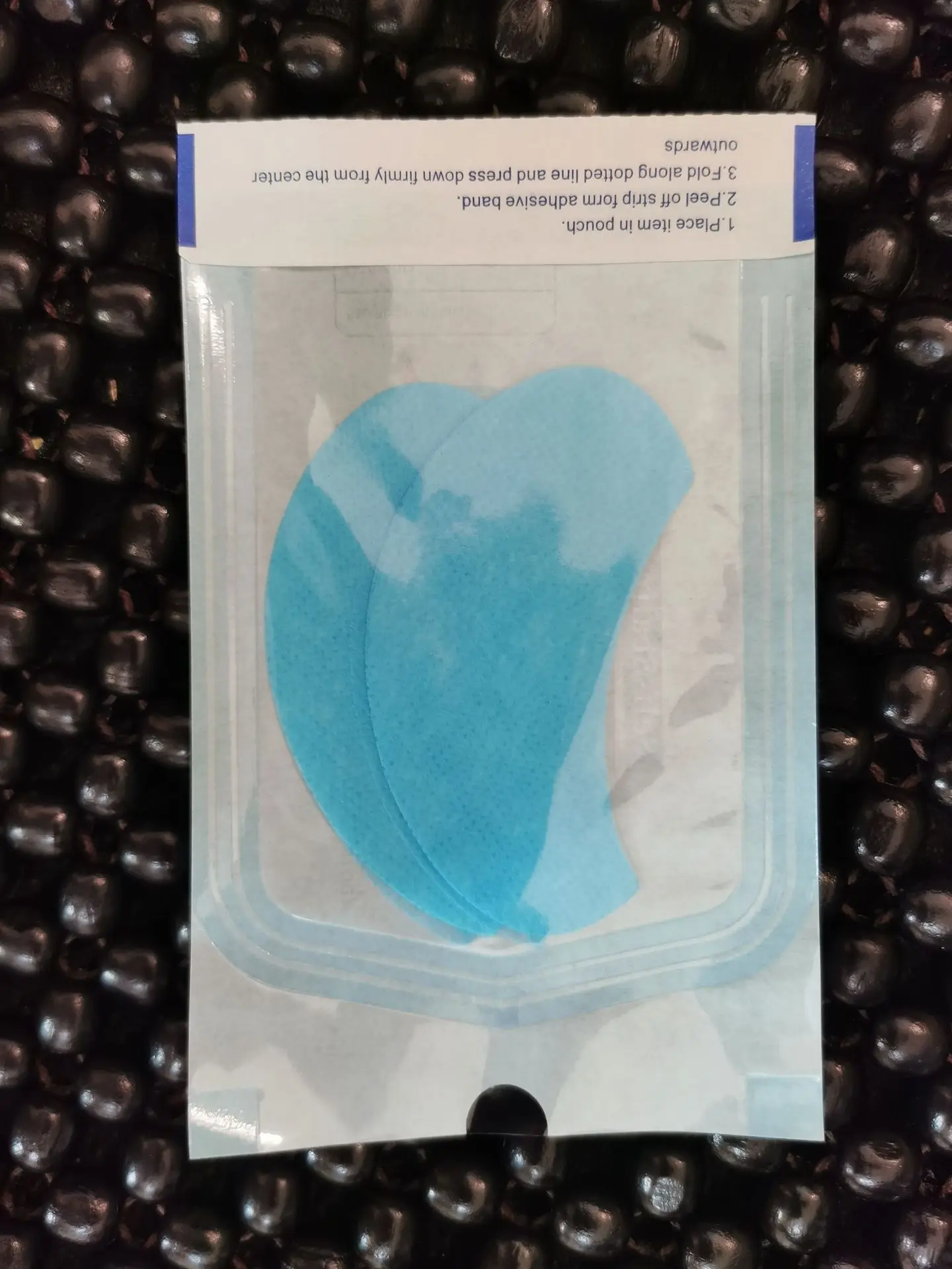 Private Label Anti Aging Wrinkles face body mask Water Soluble Collagen Film no logo collagen mask with Individual packaging