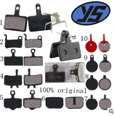 MTB mountain bicycle hydraulic disc brake pads factory custom cycle semi-metallic bike brake pad