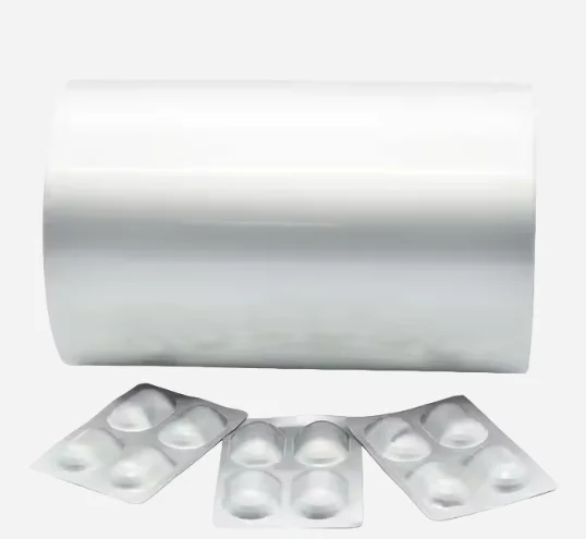 OREZA NY/AL/PVC Pharmaceutical  Alu Alu Bottom Foil Bubble Package with DMF & ISO Certificates