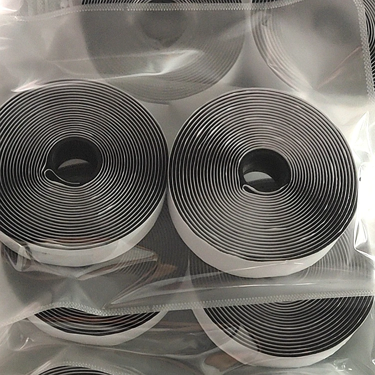 Customized Size Die Cut Available self adhesive hook and loop tape nylon 50mm hook and loop fastener For Curtains