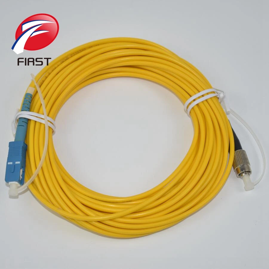 SC-FC-SM SC-UPC-APC 1M 3M 5M 10M Simplex Optical Fiber Patch Cord