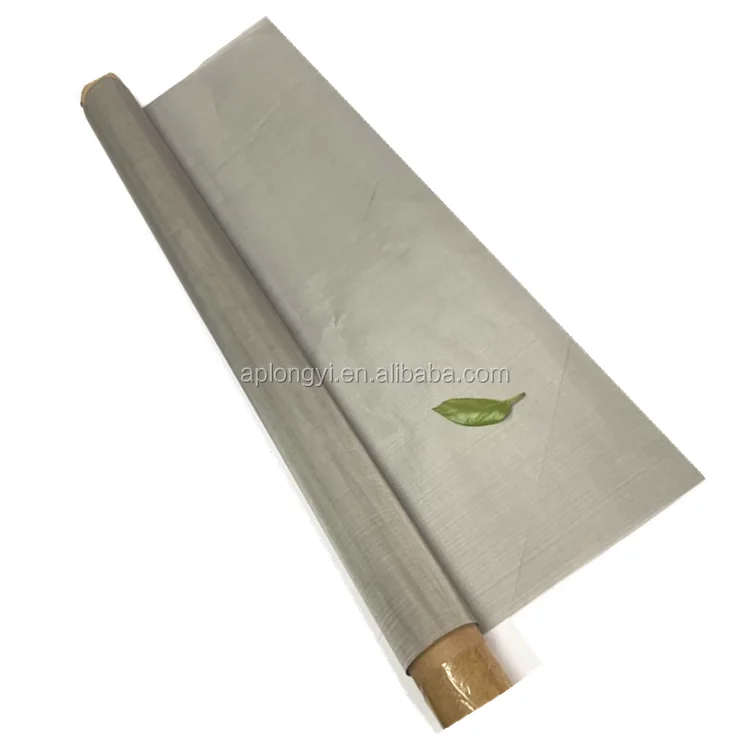 317x2100 mesh twill dutch woven sus316l stainless steel wire mesh 5 micron filter cloth