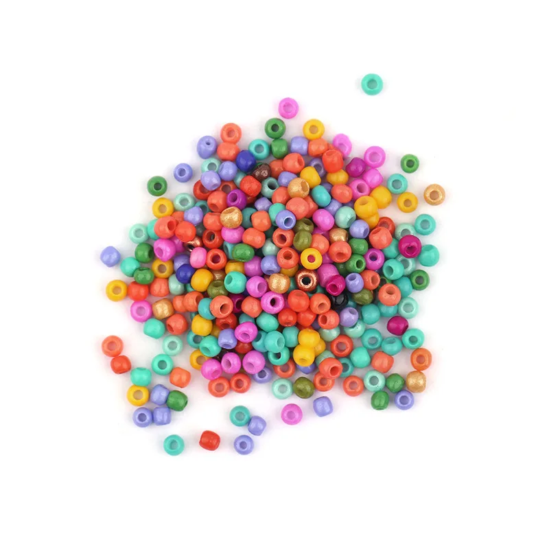 AAA Grade 12/0 2mm Glass Seed Beads Charm Opaque Czech Beads Small Seed Beads For Jewelry Making