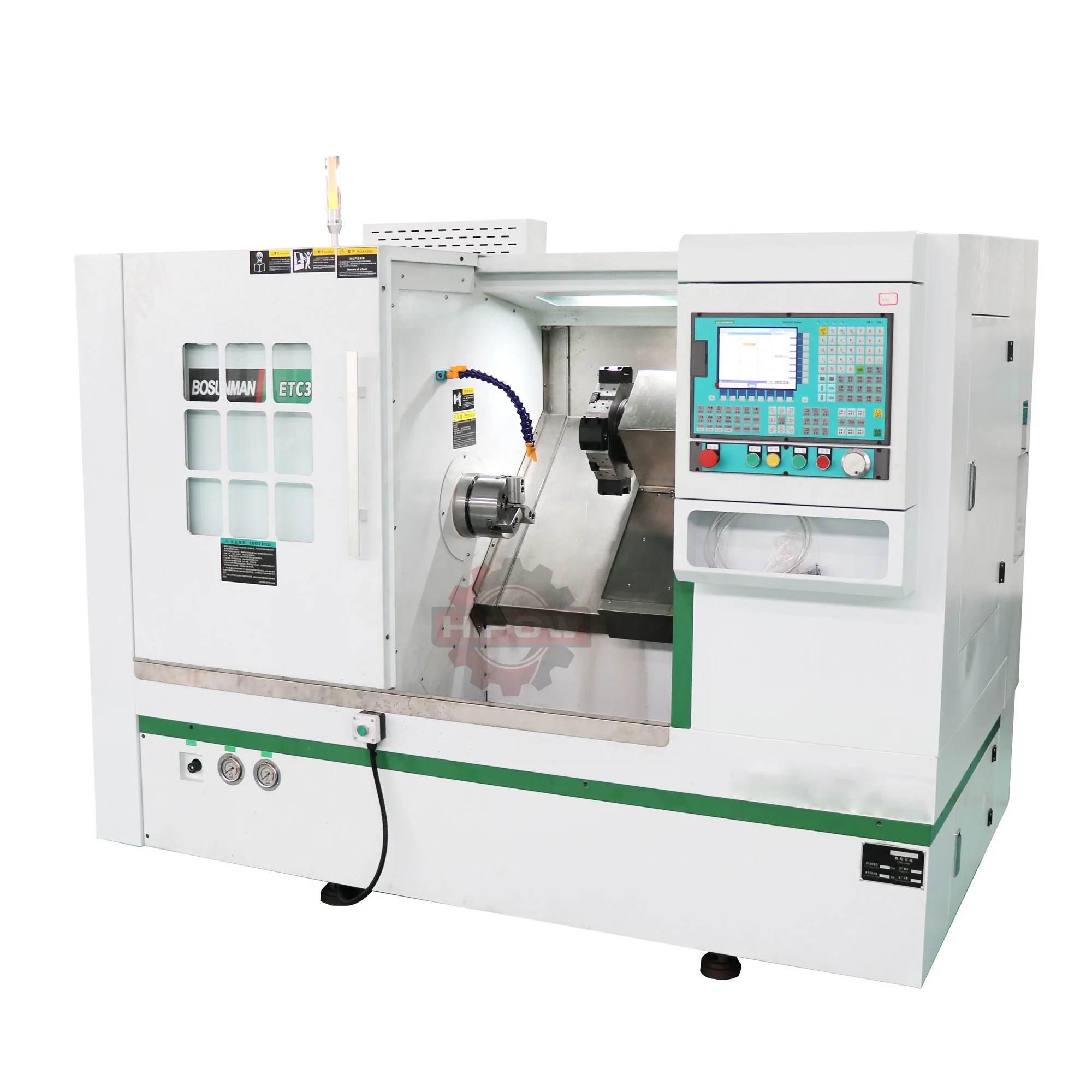 Slant Bed CNC Turning Center TCK46A CNC Lathe Machine