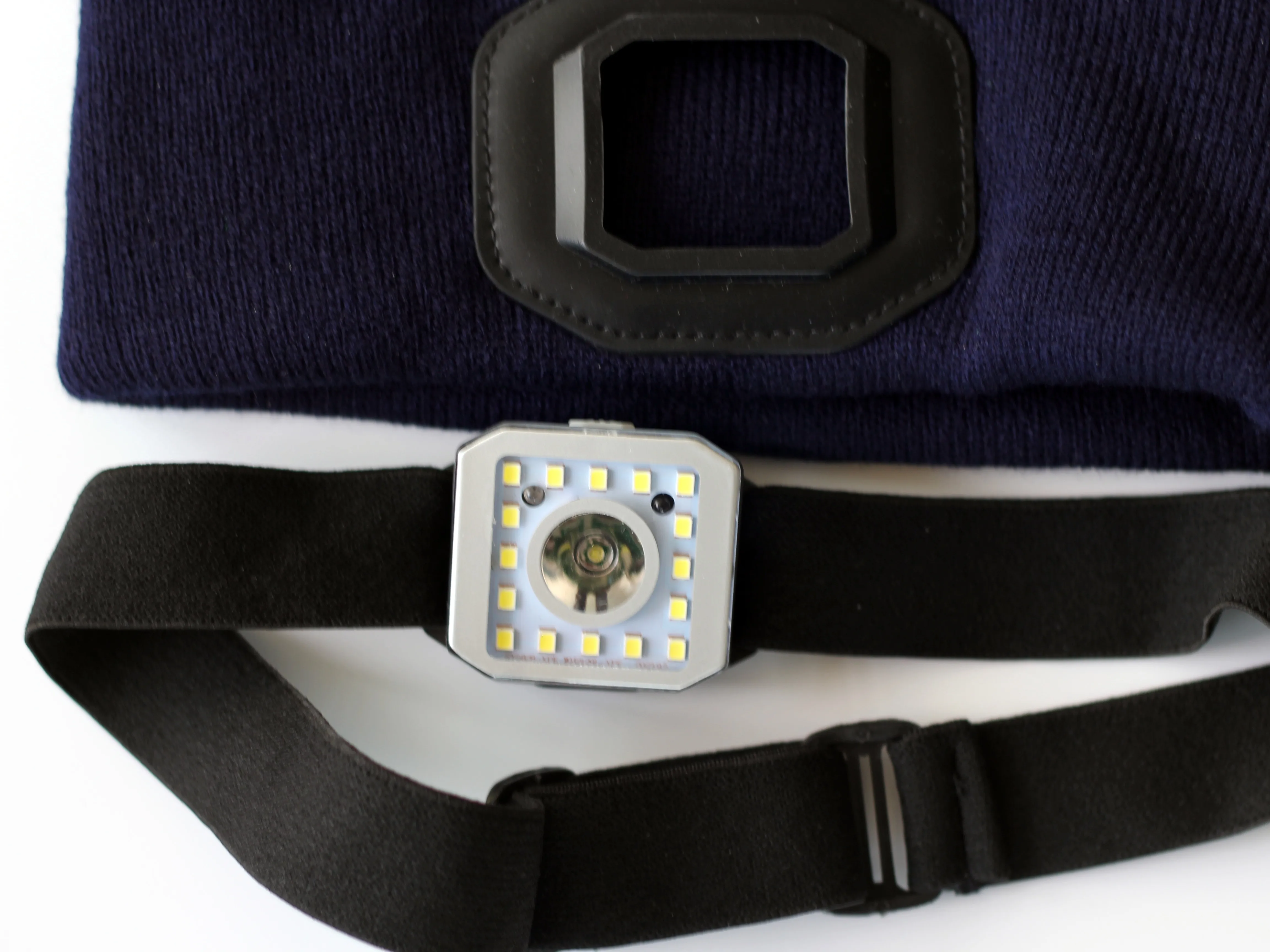 LED Lighted Beanie cap led Light Warm Knit Hat Unisex LED Hat For Flashlight Stocking Headlamp Head Light Unisex Knitted Hat wit
