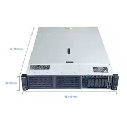 Hp 2U Rack HPE Server DL380 G10 6130 64g P408i-a 1.2T 500W HP Server Gen10 8sff 2.5 3.5 Disk For