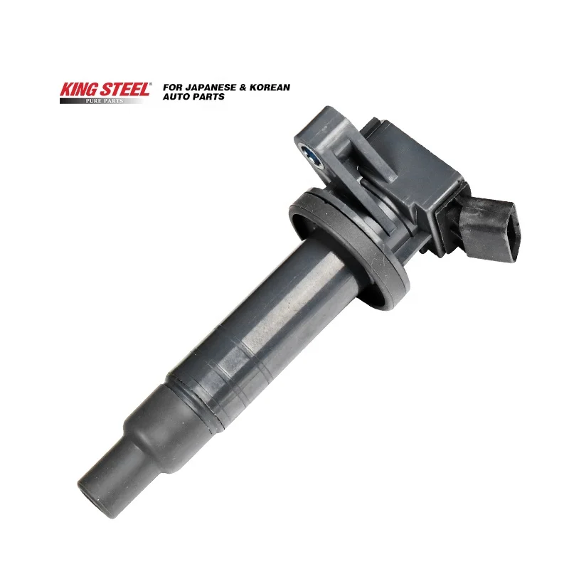 KINGSTEEL OEM 90919-T2006 90919-W2001 90919T2006 90919W2001 Electric Car Engine Ignition Coil For TOYOTA SUBARU PEUGEOT CITROEN