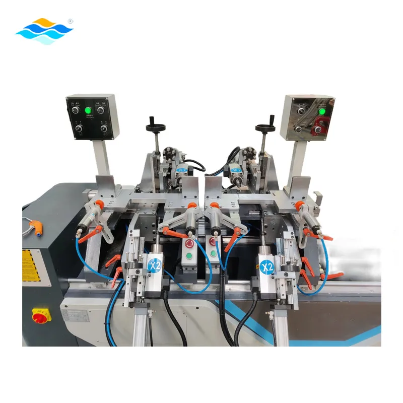 Upvc Window and Door Drainage Weep Holes Milling Machine