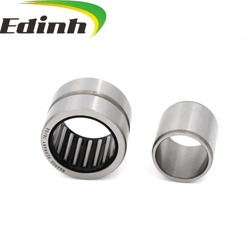 Nk 17/16 Bearing 17x25x16 Mm Needle Bearing Without An Inner Ring High Quality Needle Roller Bearings Nk17/16