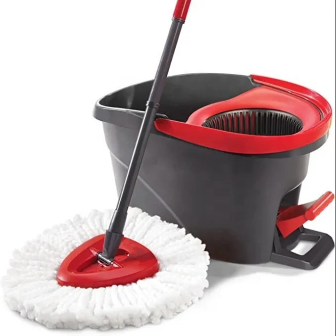 Household Floor Cleaning Microfiber Spin Mop Bucket 360 Spin Mop Replacement Part