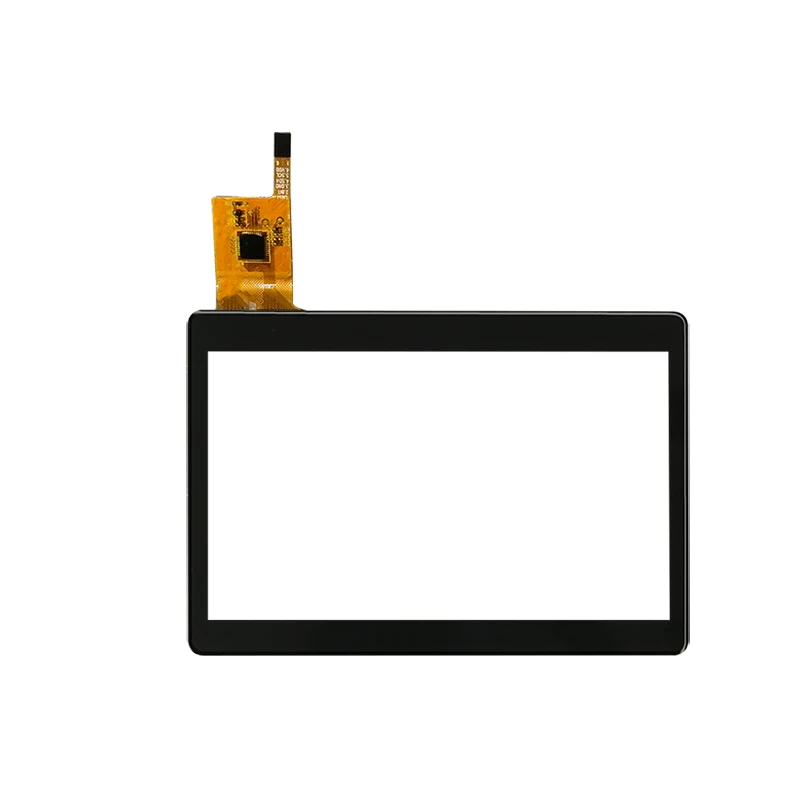 4.3 Inch Narrow Frame Touch Screen PCAP Glass Sensor Open Frame Air Bonding For Industrial Android Rugged Tablet