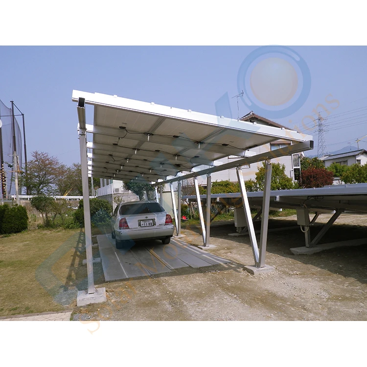 High Strength Waterproof Sufficient Stock Short Lead Time Solar PV Carport Mounting System Car Parking Mounting Structure