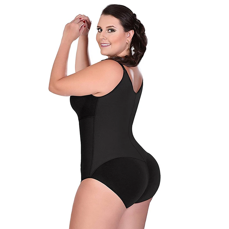 New Listing Women Slimming Black white Tummy Control Full Body Shapewear
