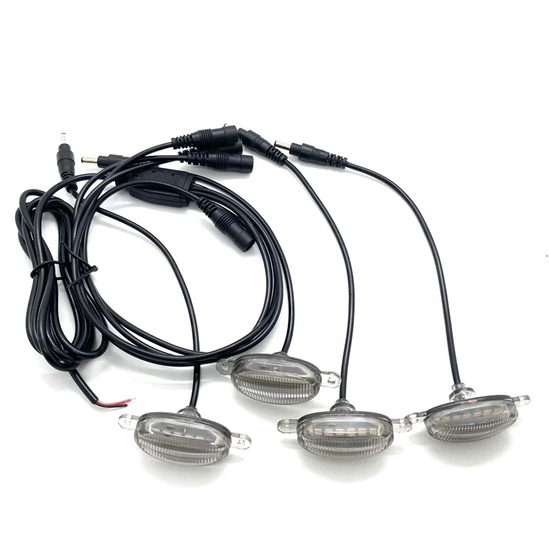 Wholesale car led Warning Light Pickup Truck Front Hood Truck Marker Lights multiple colors